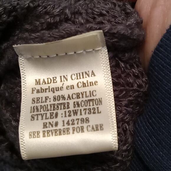 Loveriche women's size Small gray knitted dress. - Picture 8 of 8